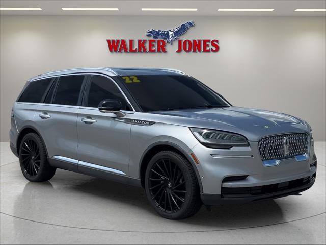 2022 Lincoln Aviator Reserve