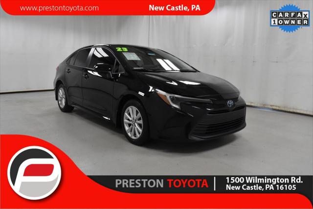 2023 Toyota Corolla Hybrid LE