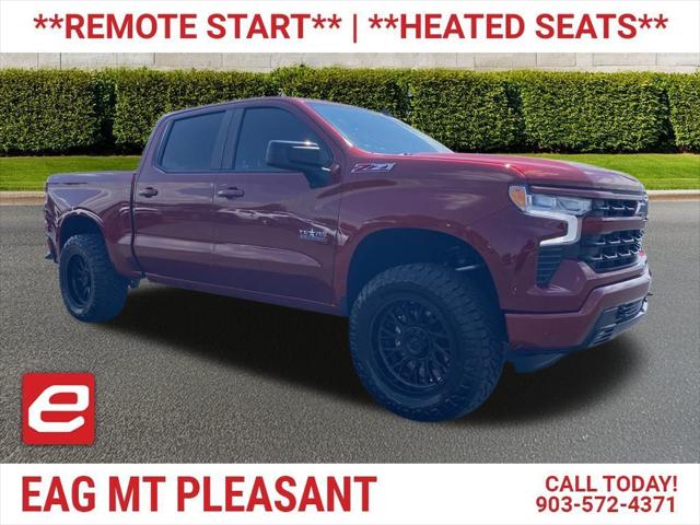 2022 Chevrolet Silverado 1500 4WD Crew Cab Short Bed RST