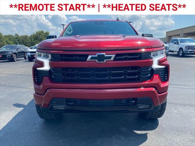 2022 Chevrolet Silverado 1500 4WD Crew Cab Short Bed RST
