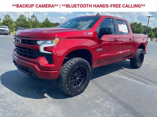 2022 Chevrolet Silverado 1500 4WD Crew Cab Short Bed RST