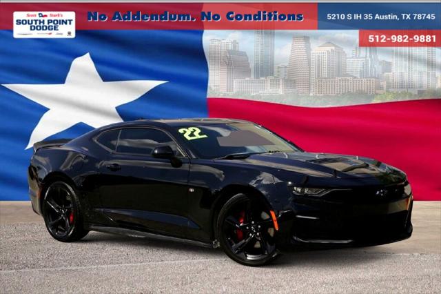 2022 Chevrolet Camaro RWD Coupe 2SS