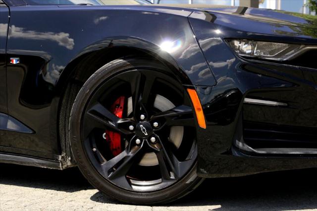 2022 Chevrolet Camaro RWD Coupe 2SS
