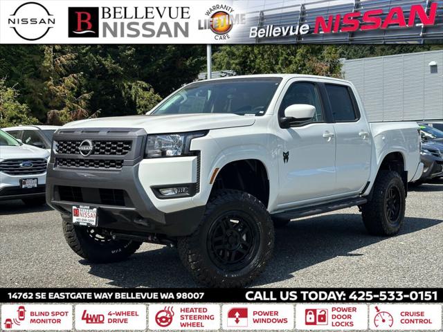 2025 Nissan Frontier Crew Cab SV 4x4