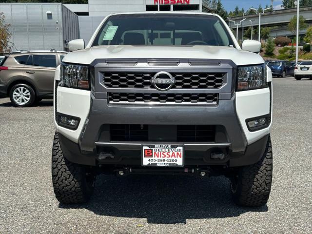 2025 Nissan Frontier Crew Cab SV 4x4