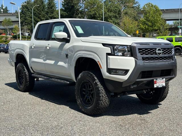 2025 Nissan Frontier Crew Cab SV 4x4
