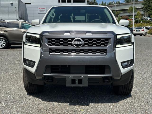 2025 Nissan Frontier Crew Cab Long Bed SL 4x4 2025 Nissan Frontier Crew Cab Long Bed SL 4x4