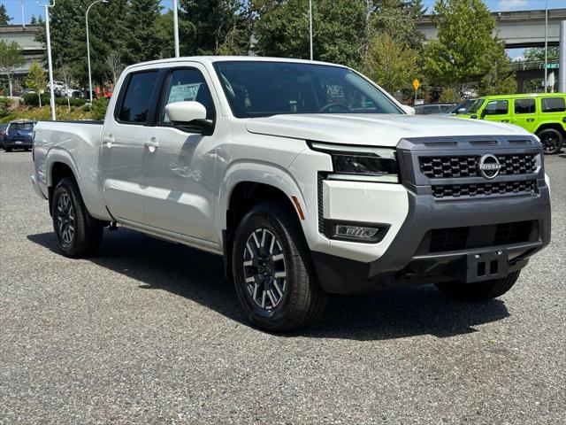 2025 Nissan Frontier Crew Cab Long Bed SL 4x4 2025 Nissan Frontier Crew Cab Long Bed SL 4x4