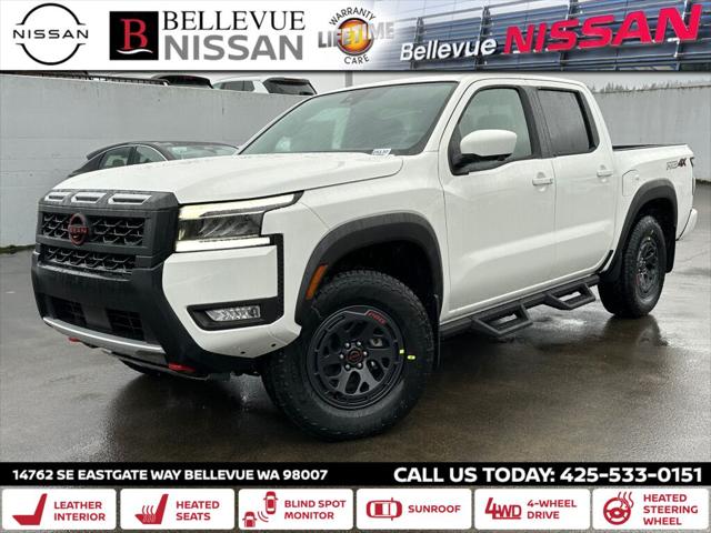 2025 Nissan Frontier Crew Cab PRO-4X 4x4 2025 Nissan Frontier Crew Cab PRO-4X 4x4