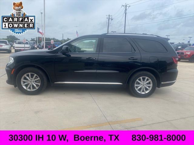 2023 Dodge Durango SXT RWD