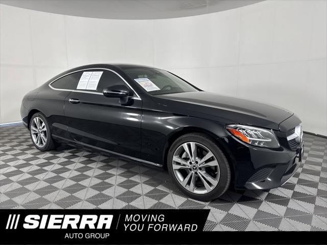 2022 Mercedes-Benz C 300 Coupe