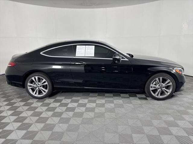 2022 Mercedes-Benz C 300 Coupe