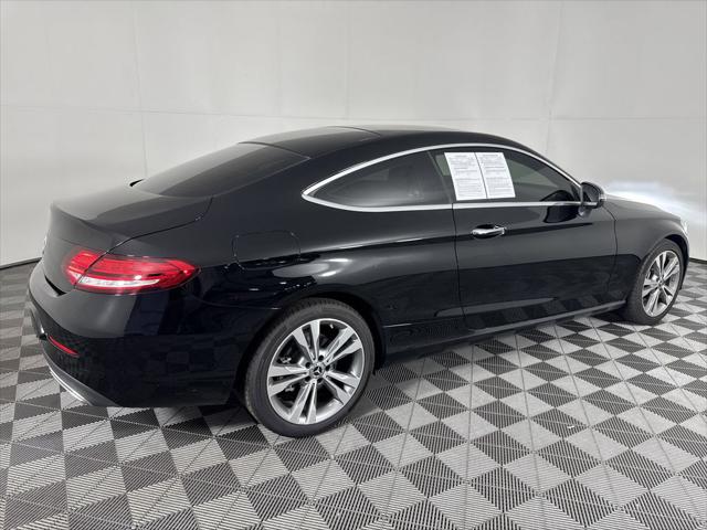 2022 Mercedes-Benz C 300 Coupe