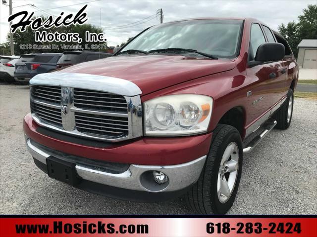 2007 Dodge Ram 1500 SLT/TRX4 Off Road/Sport