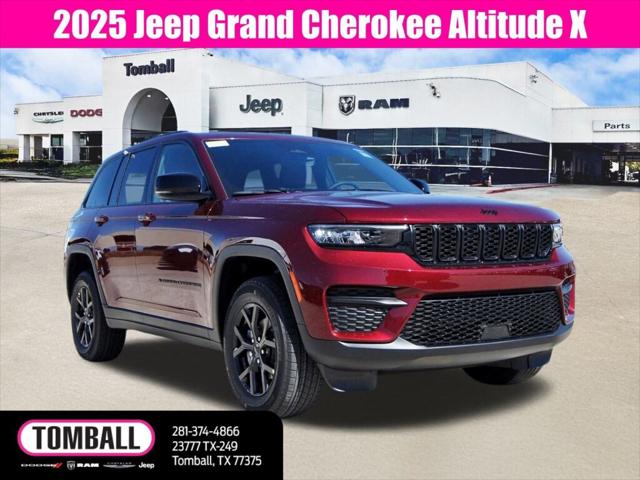 2025 Jeep Grand Cherokee GRAND CHEROKEE ALTITUDE X 4X2