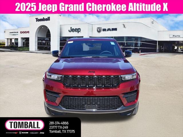 2025 Jeep Grand Cherokee GRAND CHEROKEE ALTITUDE X 4X2