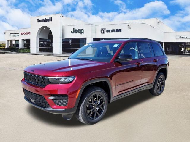 2025 Jeep Grand Cherokee GRAND CHEROKEE ALTITUDE X 4X2