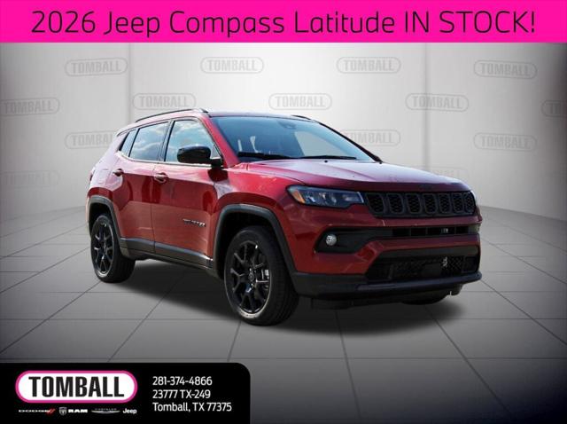 2026 Jeep Compass COMPASS LATITUDE ALTITUDE 4X4