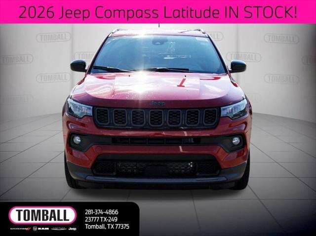 2026 Jeep Compass COMPASS LATITUDE ALTITUDE 4X4