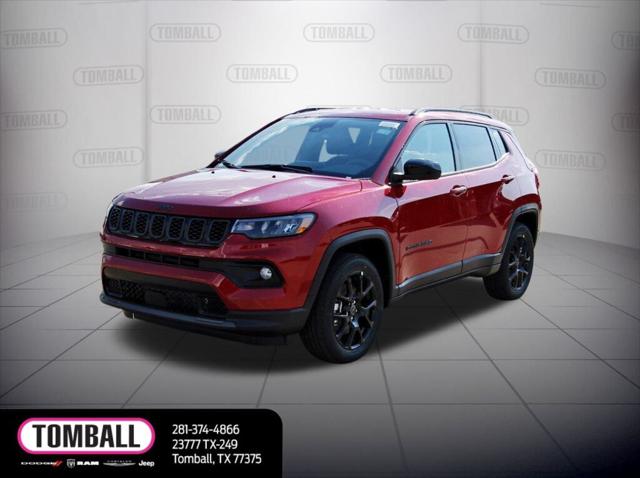 2026 Jeep Compass COMPASS LATITUDE ALTITUDE 4X4