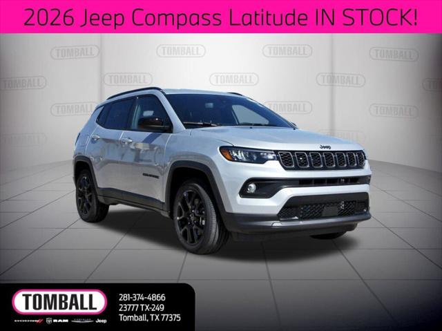 2026 Jeep Compass COMPASS LATITUDE ALTITUDE 4X4