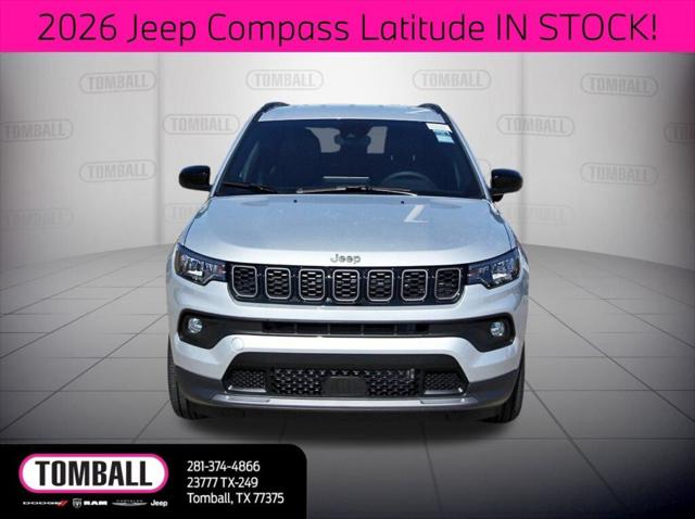2026 Jeep Compass COMPASS LATITUDE ALTITUDE 4X4