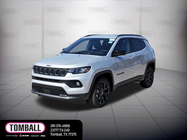 2026 Jeep Compass COMPASS LATITUDE ALTITUDE 4X4