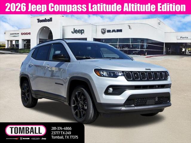 2026 Jeep Compass COMPASS LATITUDE ALTITUDE 4X4