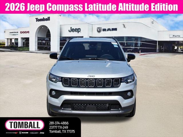 2026 Jeep Compass COMPASS LATITUDE ALTITUDE 4X4