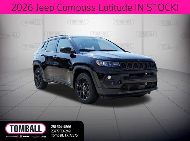 2026 Jeep Compass Latitude Altitude 2026 Jeep Compass Latitude Altitude