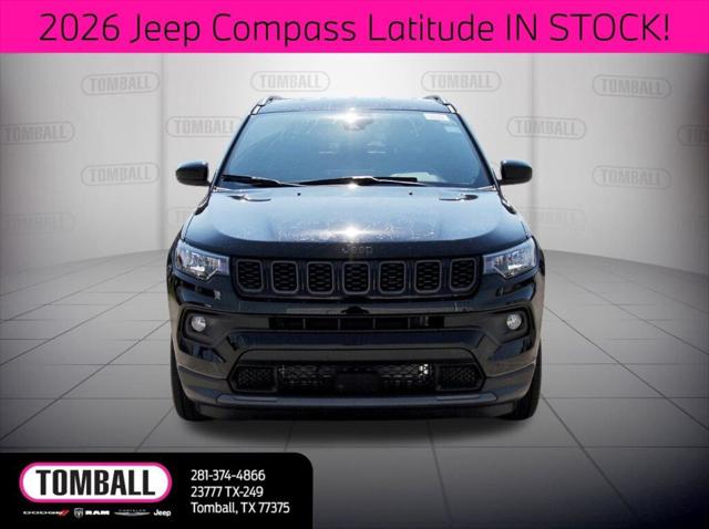 2026 Jeep Compass Latitude Altitude 2026 Jeep Compass Latitude Altitude