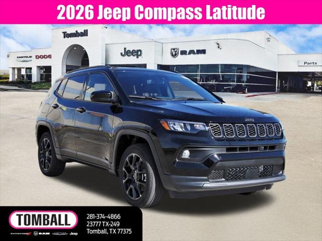 2026 Jeep Compass COMPASS LATITUDE ALTITUDE 4X4