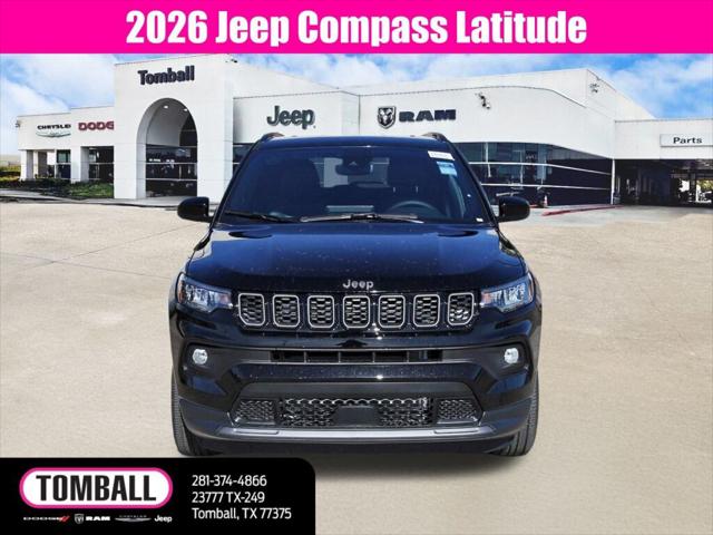 2026 Jeep Compass COMPASS LATITUDE ALTITUDE 4X4
