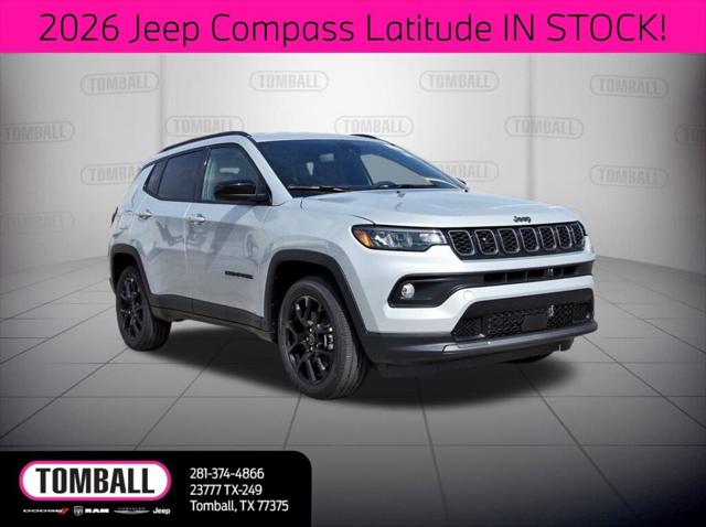 2026 Jeep Compass Latitude Altitude 2026 Jeep Compass Latitude Altitude