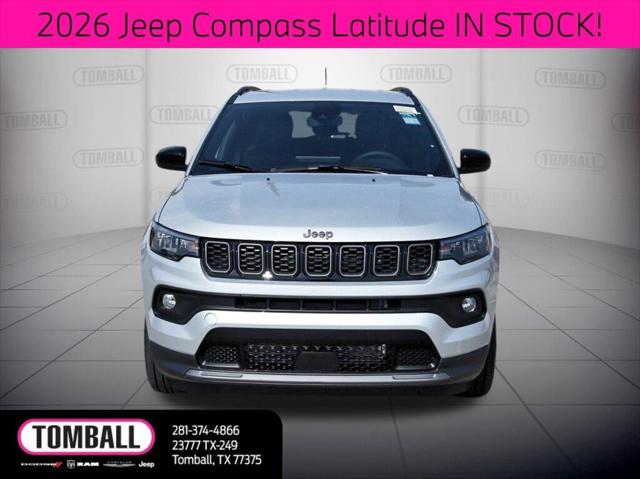 2026 Jeep Compass Latitude Altitude 2026 Jeep Compass Latitude Altitude