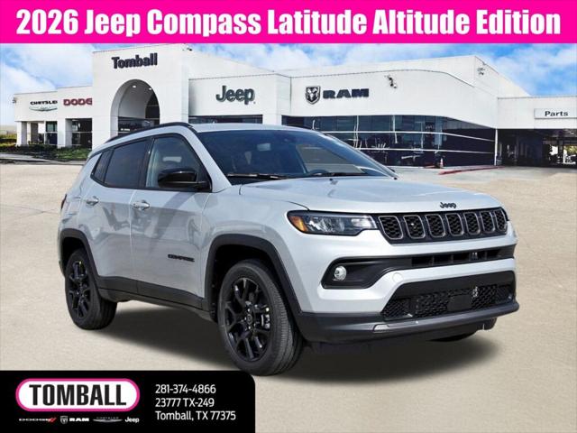 2026 Jeep Compass COMPASS LATITUDE ALTITUDE 4X4