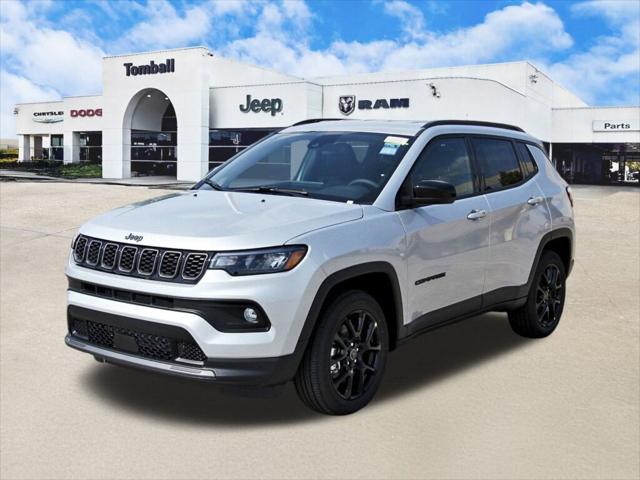 2026 Jeep Compass COMPASS LATITUDE ALTITUDE 4X4