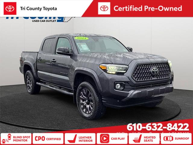 2021 Toyota Tacoma Limited