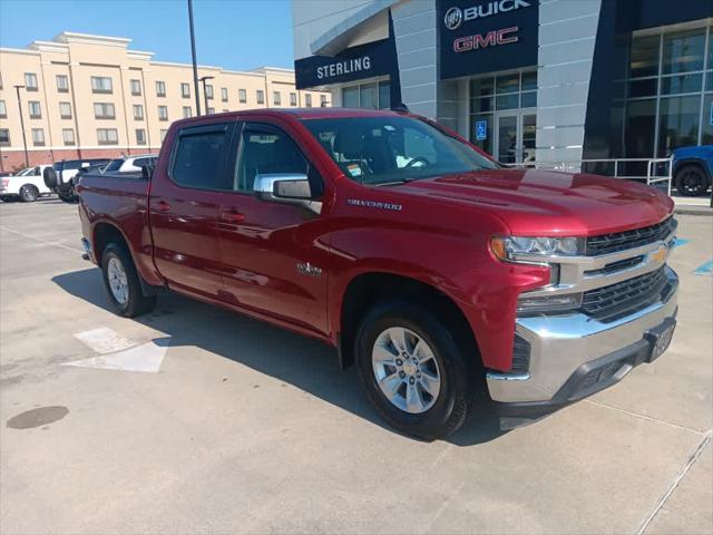 2021 Chevrolet Silverado 1500 2WD Crew Cab Short Bed LT