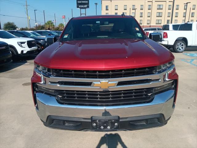 2021 Chevrolet Silverado 1500 2WD Crew Cab Short Bed LT