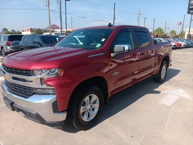 2021 Chevrolet Silverado 1500 2WD Crew Cab Short Bed LT