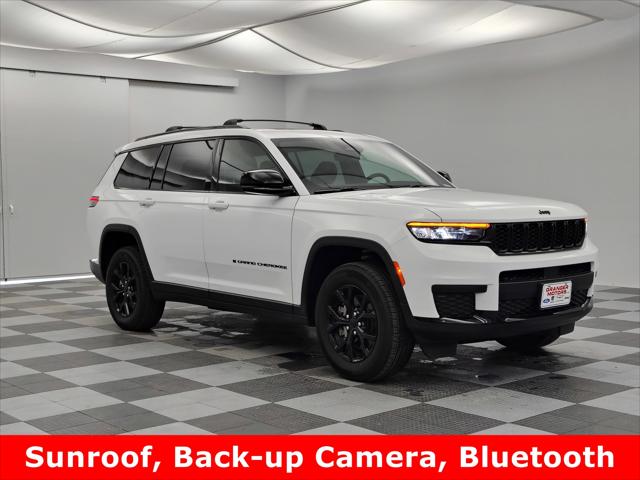 2025 Jeep Grand Cherokee L Altitude X 4x4