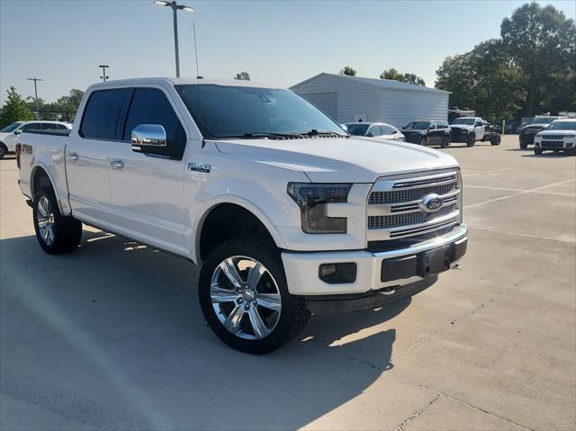 2015 Ford F-150 Platinum