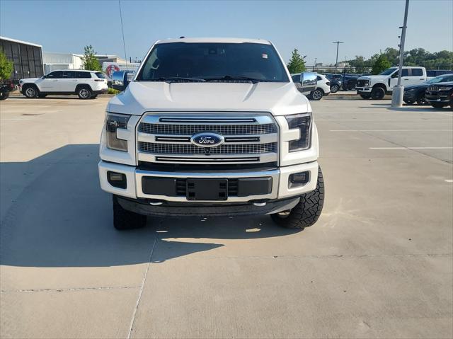 2015 Ford F-150 Platinum