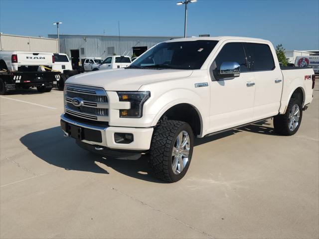 2015 Ford F-150 Platinum