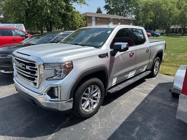 2021 GMC Sierra 1500 4WD Crew Cab Short Box SLT