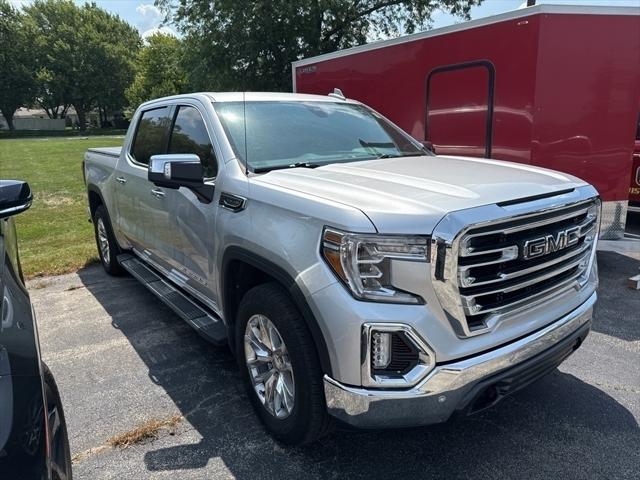 2021 GMC Sierra 1500 4WD Crew Cab Short Box SLT