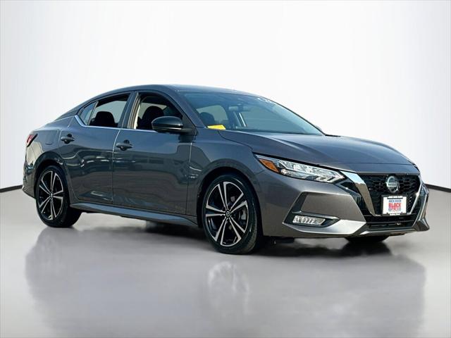 2021 Nissan Sentra SR Xtronic CVT 2021 Nissan Sentra SR Xtronic CVT