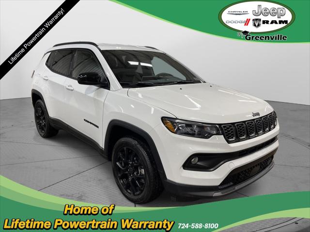 2026 Jeep Compass COMPASS LATITUDE ALTITUDE 4X4