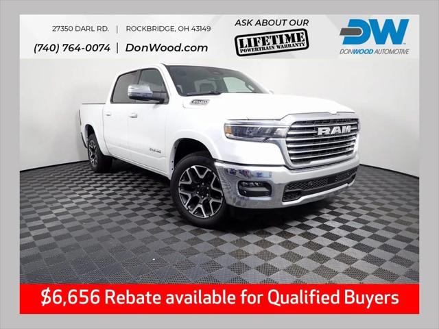 2025 RAM Ram 1500 RAM 1500 LARAMIE CREW CAB 4X4 57 BOX